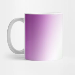 purple white green abstract texture gradient Mug